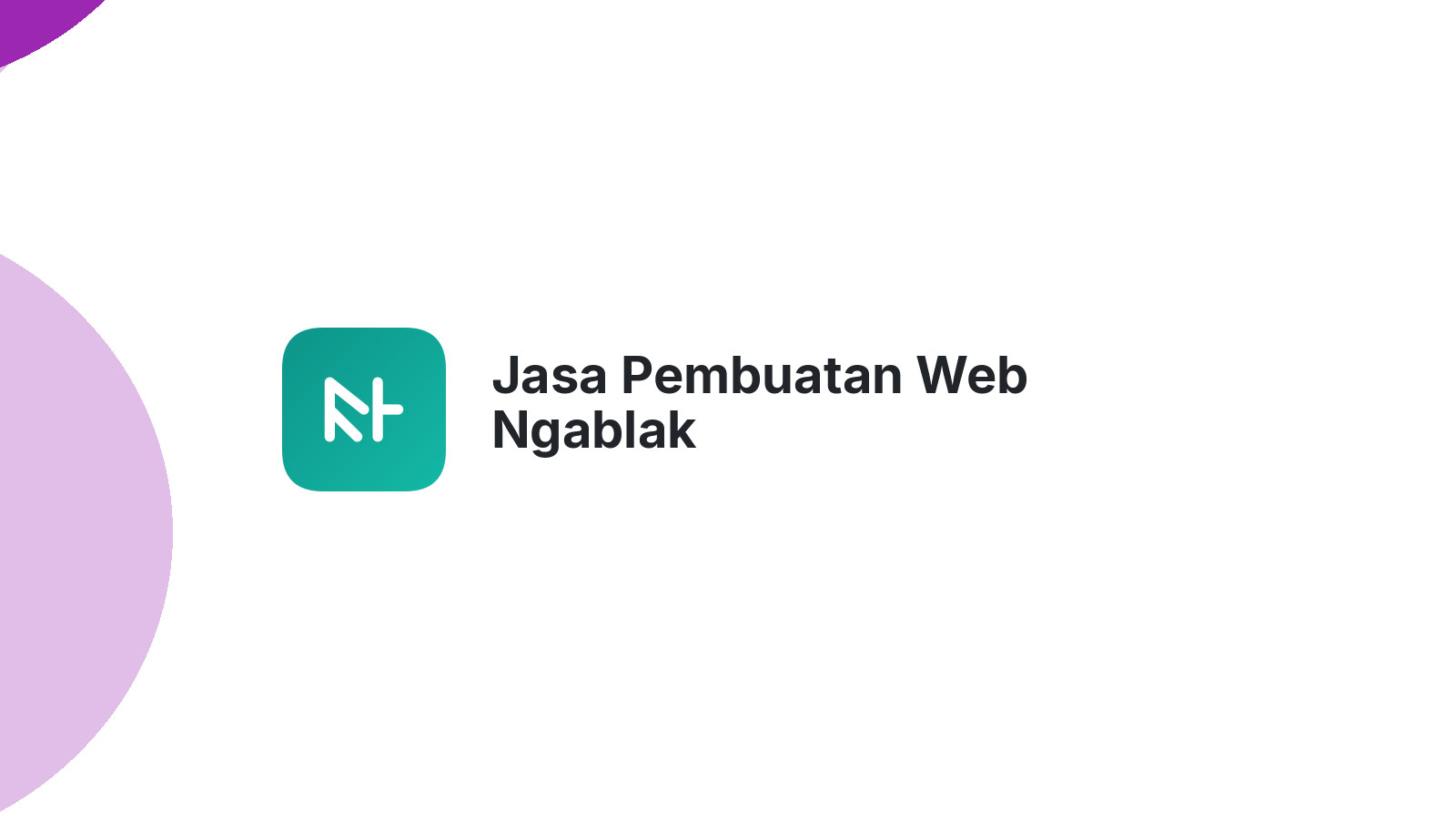 Jasa Pembuatan Web Ngablak