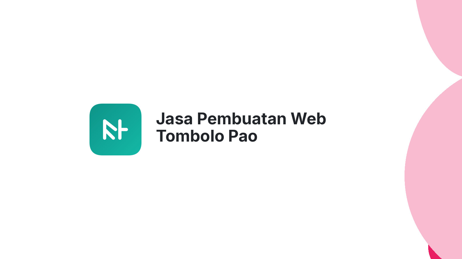 Jasa Pembuatan Web Tombolo Pao