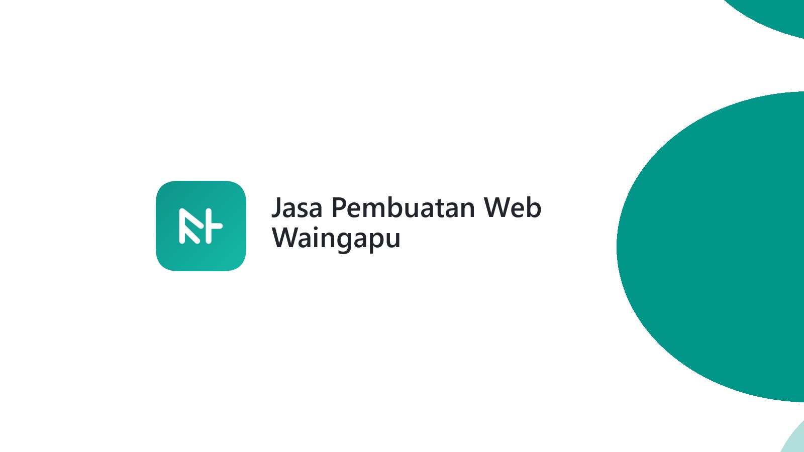 Jasa Pembuatan Web Waingapu