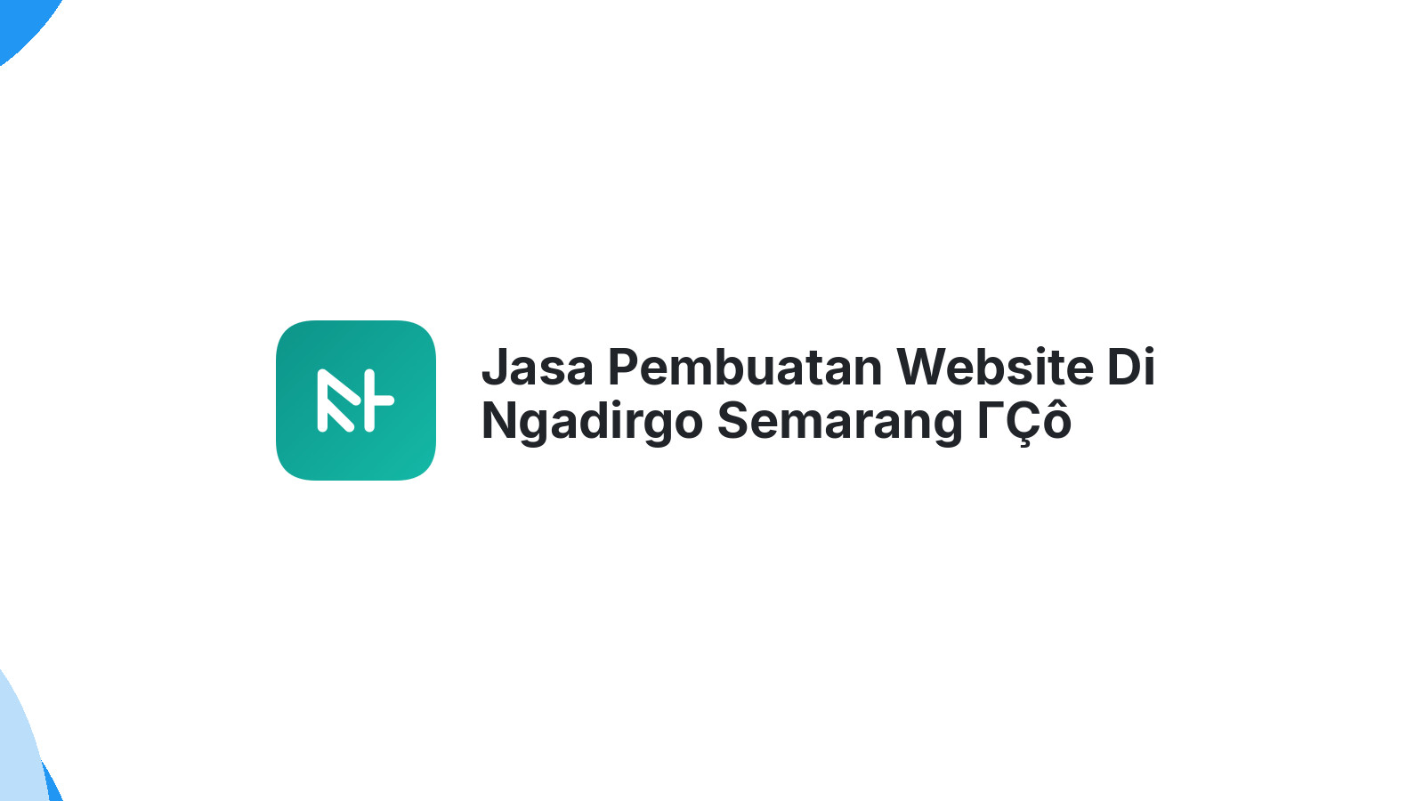 Jasa Pembuatan Website Di Ngadirgo Semarang ΓÇô Website Modern & Terjangkau