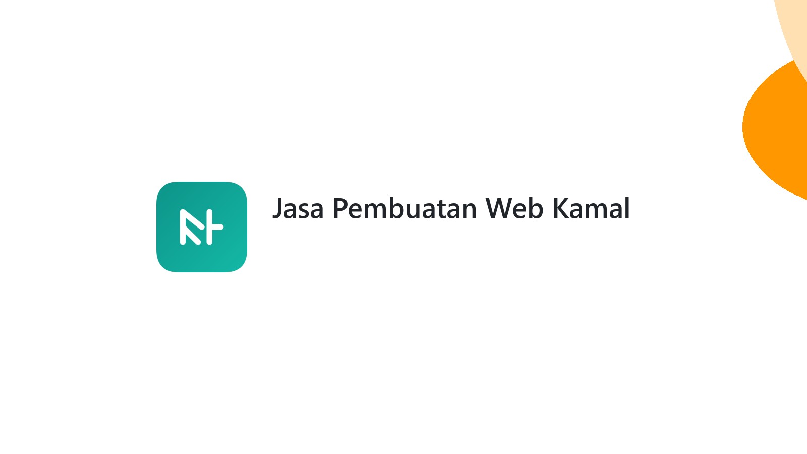 Jasa Pembuatan Web Kamal