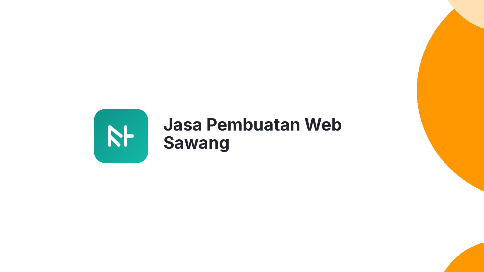 Jasa Pembuatan Web Sawang