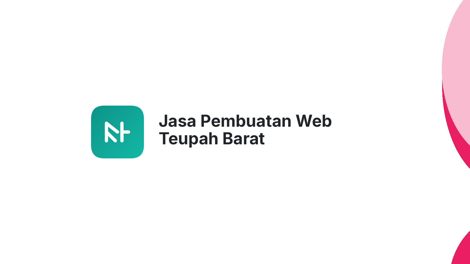 Jasa Pembuatan Web Teupah Barat