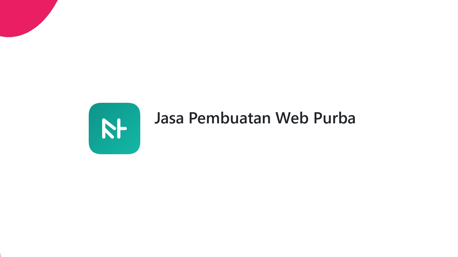 Jasa Pembuatan Web Purba