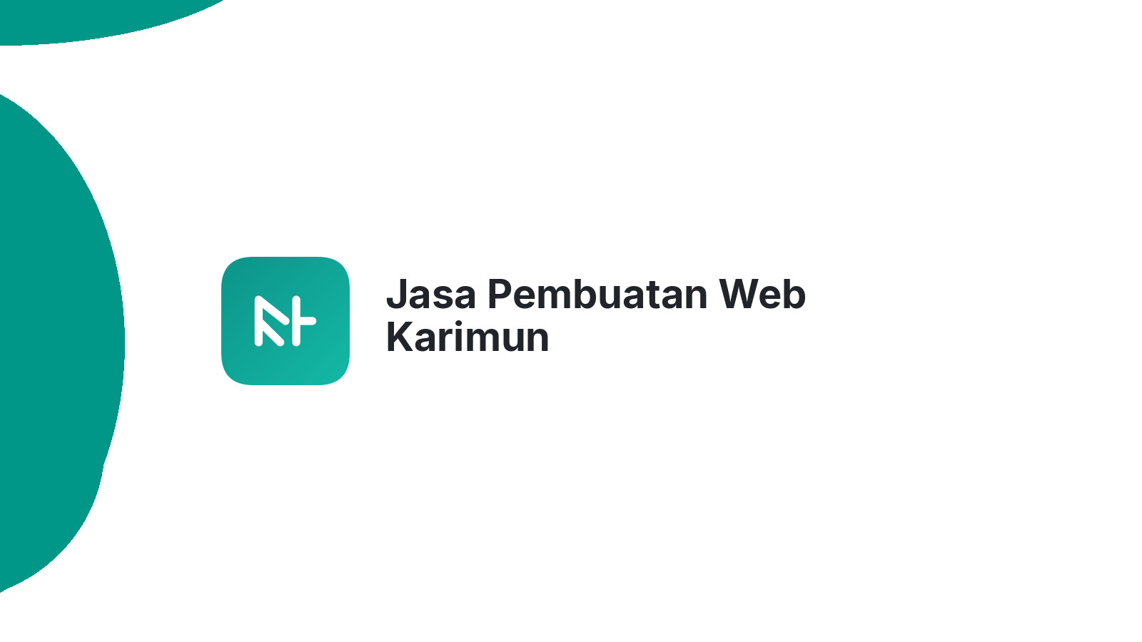 Jasa Pembuatan Web Karimun
