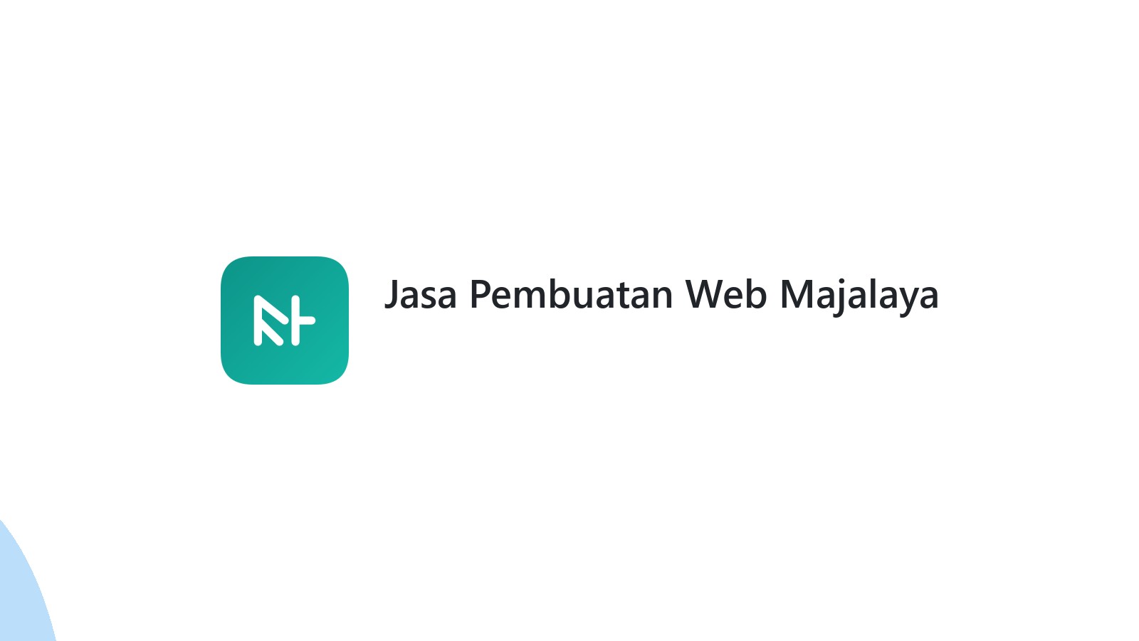 Jasa Pembuatan Web Majalaya