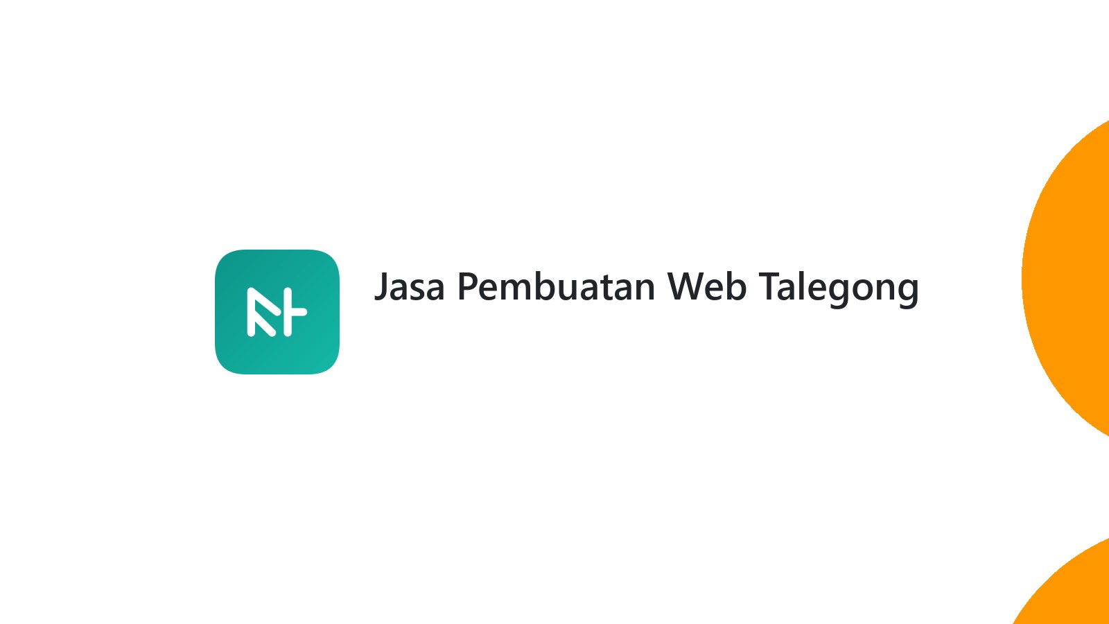 Jasa Pembuatan Web Talegong