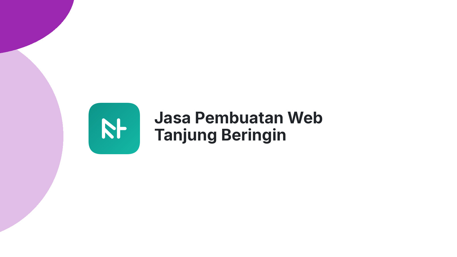 Jasa Pembuatan Web Tanjung Beringin