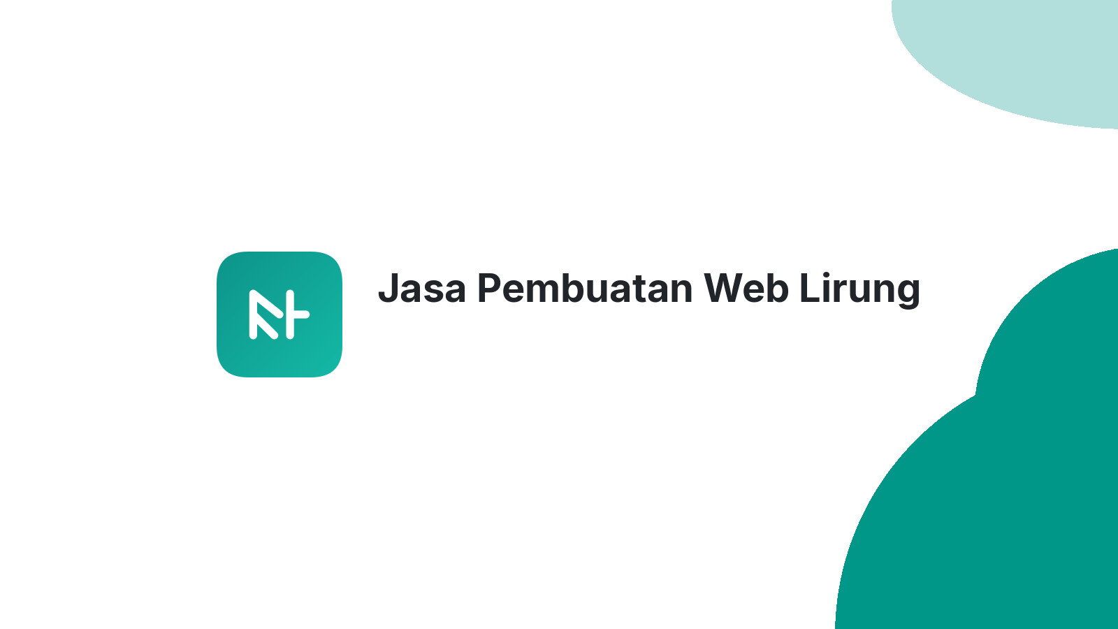Jasa Pembuatan Web Lirung