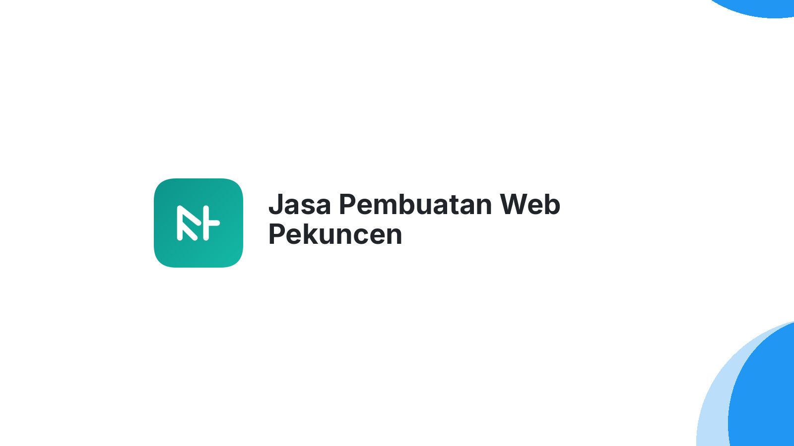 Jasa Pembuatan Web Pekuncen