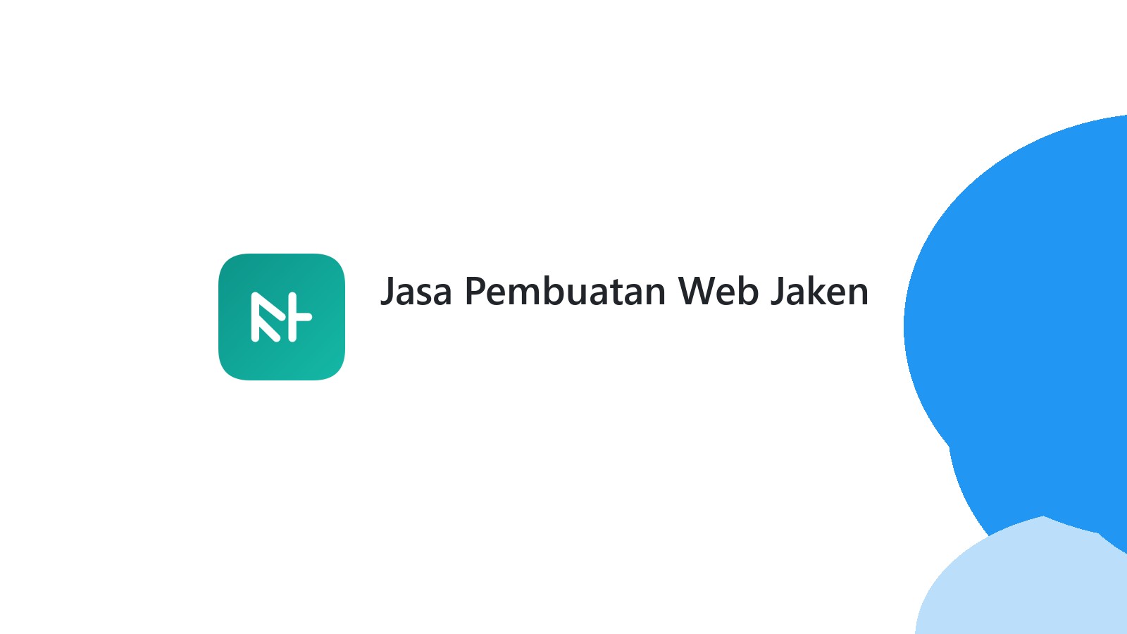 Jasa Pembuatan Web Jaken