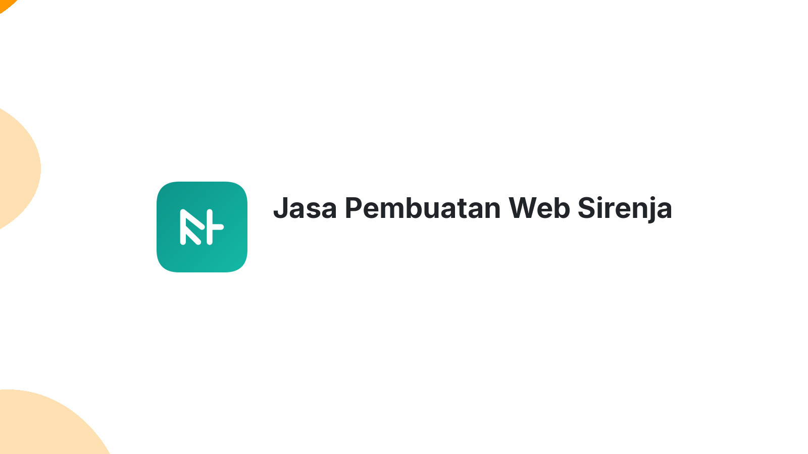 Jasa Pembuatan Web Sirenja