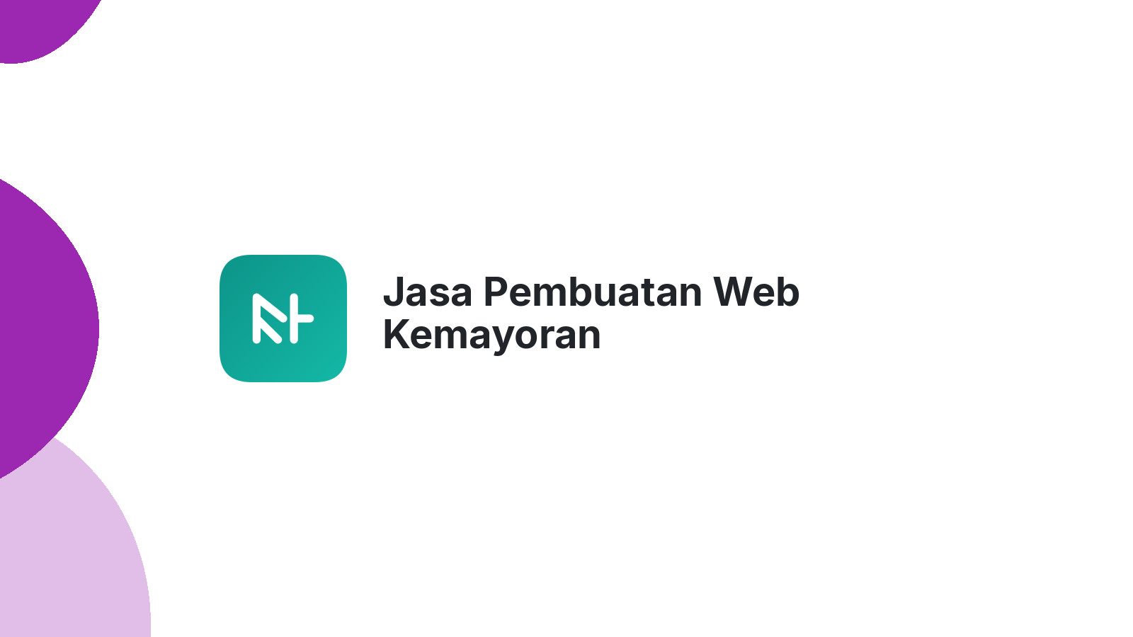 Jasa Pembuatan Web Kemayoran