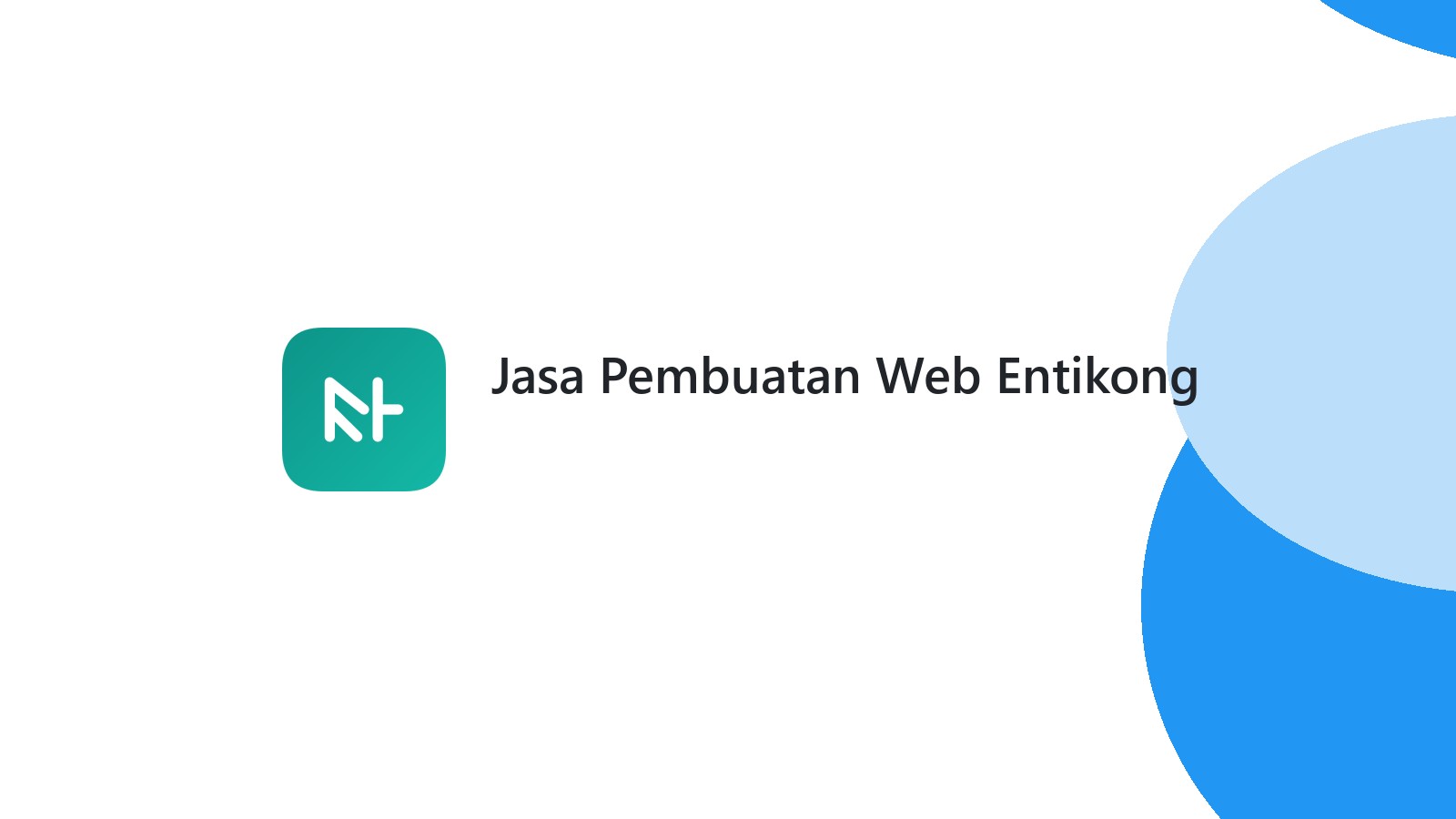 Jasa Pembuatan Web Entikong