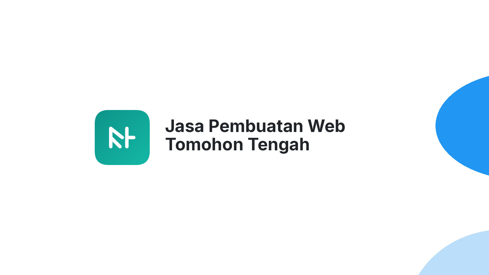 Jasa Pembuatan Web Tomohon Tengah