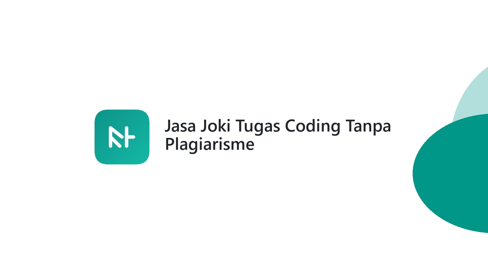 Jasa Joki Tugas Coding Tanpa Plagiarisme