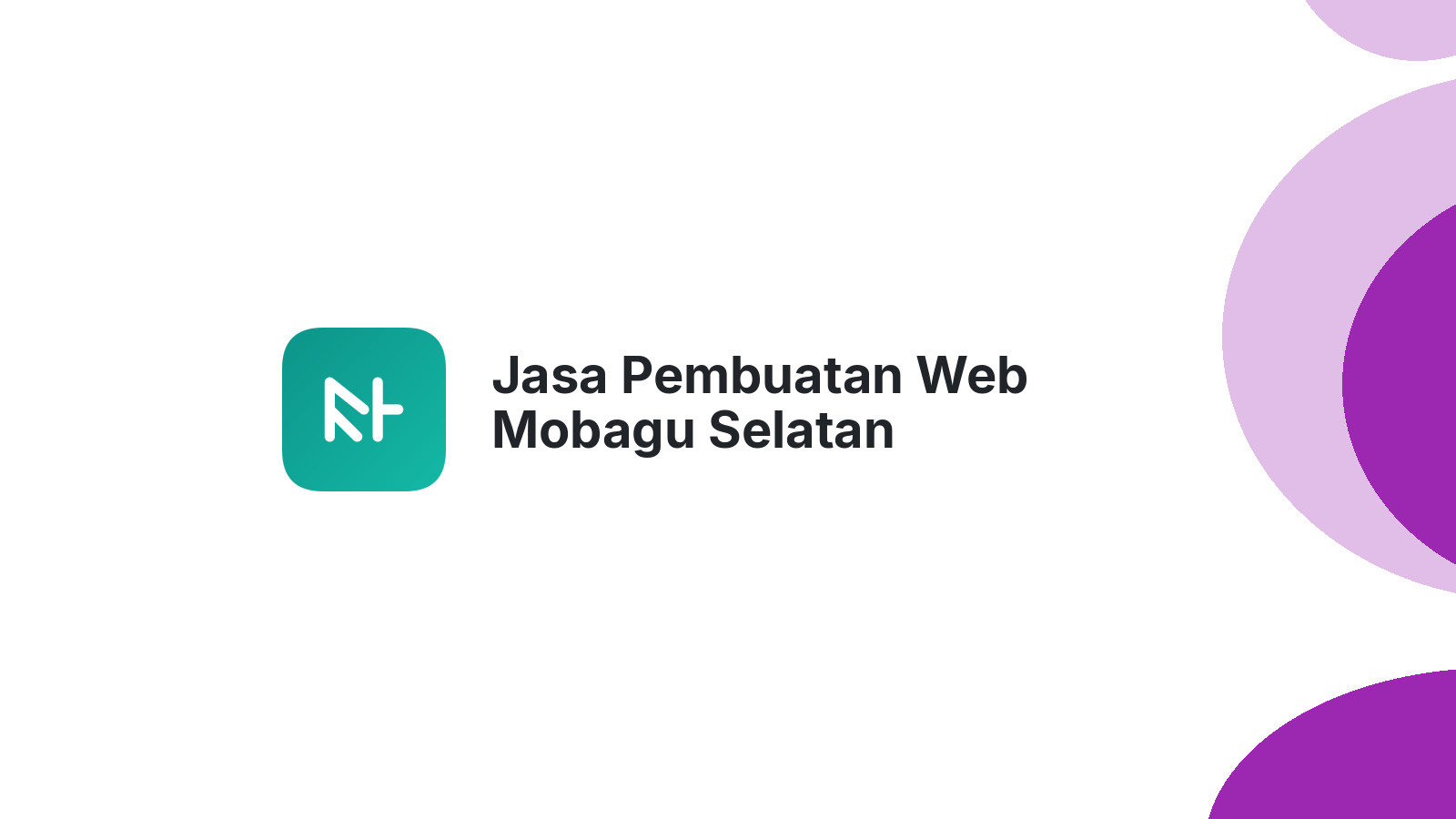 Jasa Pembuatan Web Mobagu Selatan