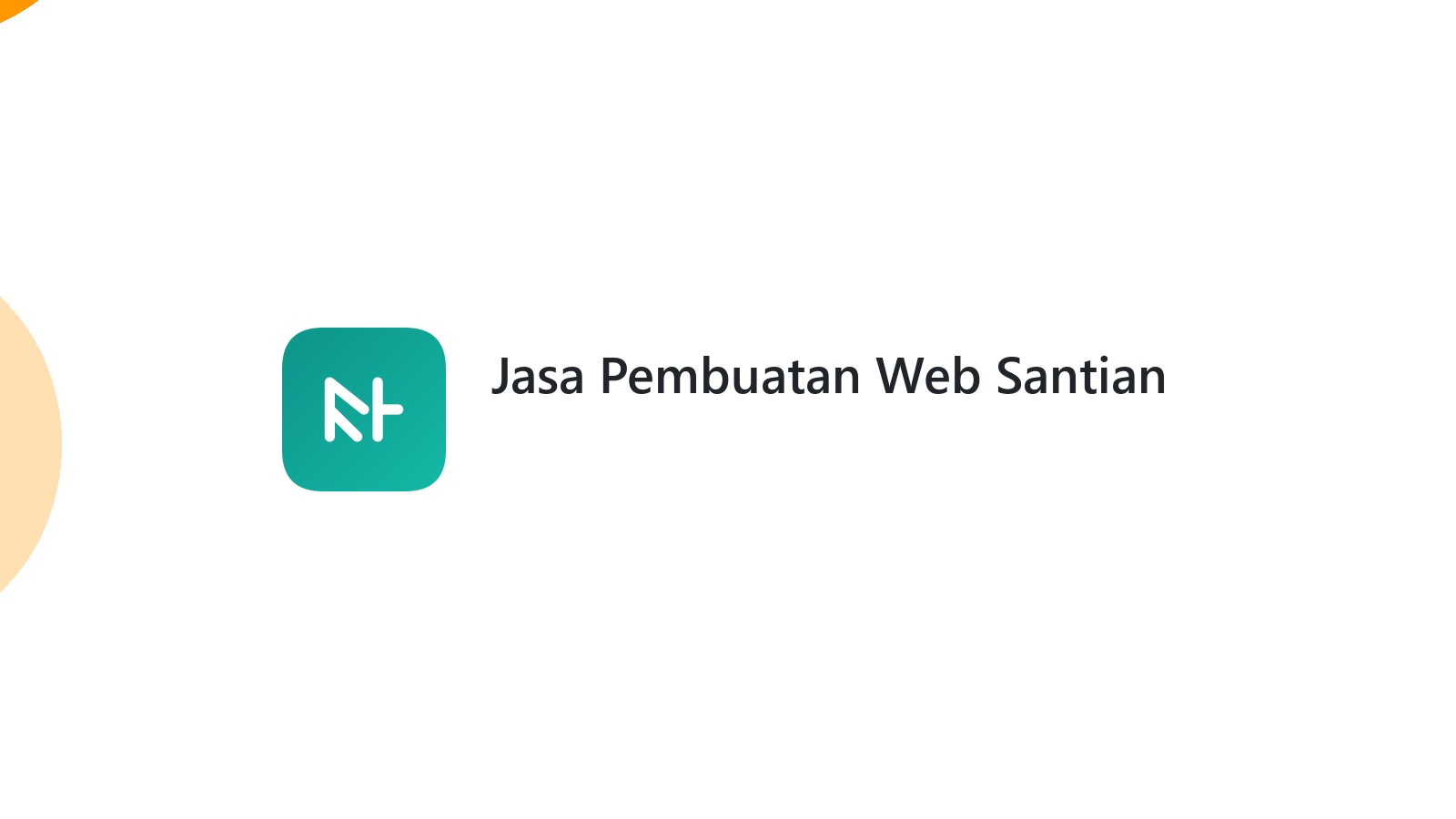 Jasa Pembuatan Web Santian