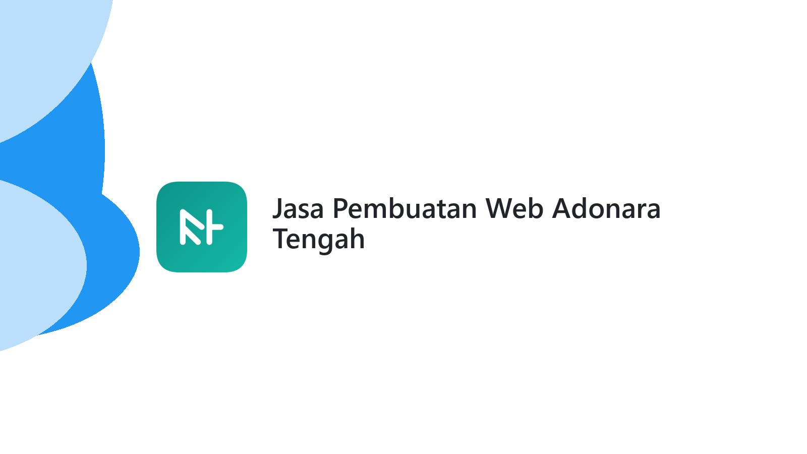 Jasa Pembuatan Web Adonara Tengah