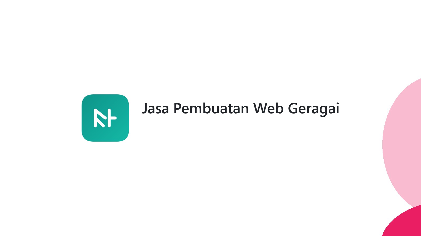 Jasa Pembuatan Web Geragai