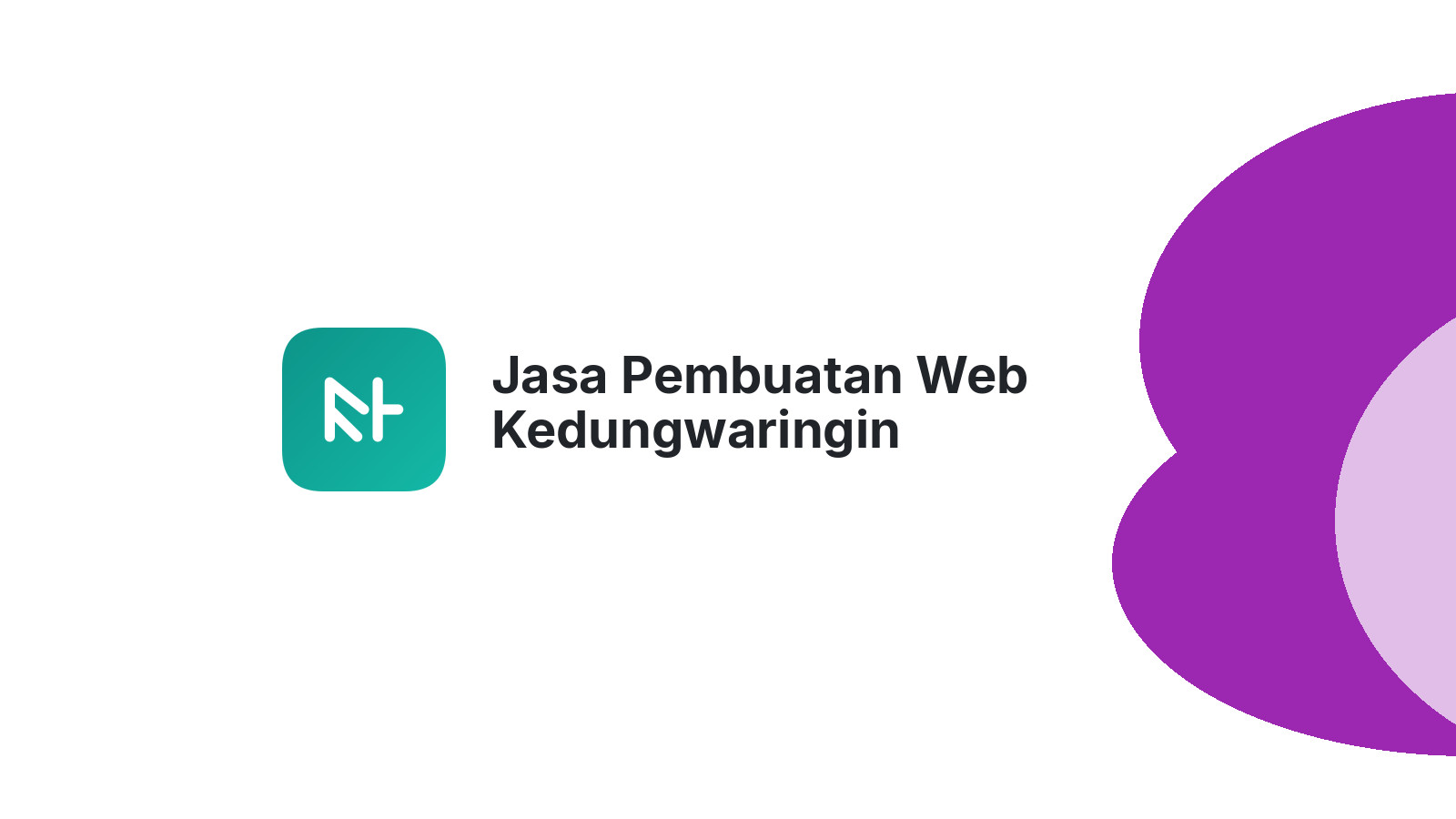 Jasa Pembuatan Web Kedungwaringin