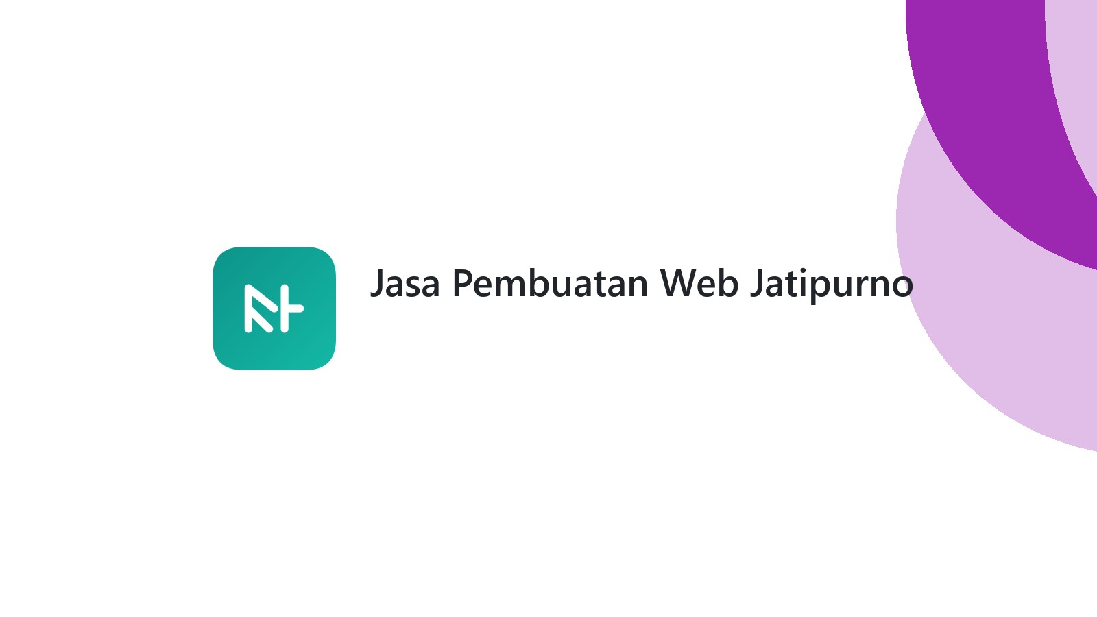 Jasa Pembuatan Web Jatipurno