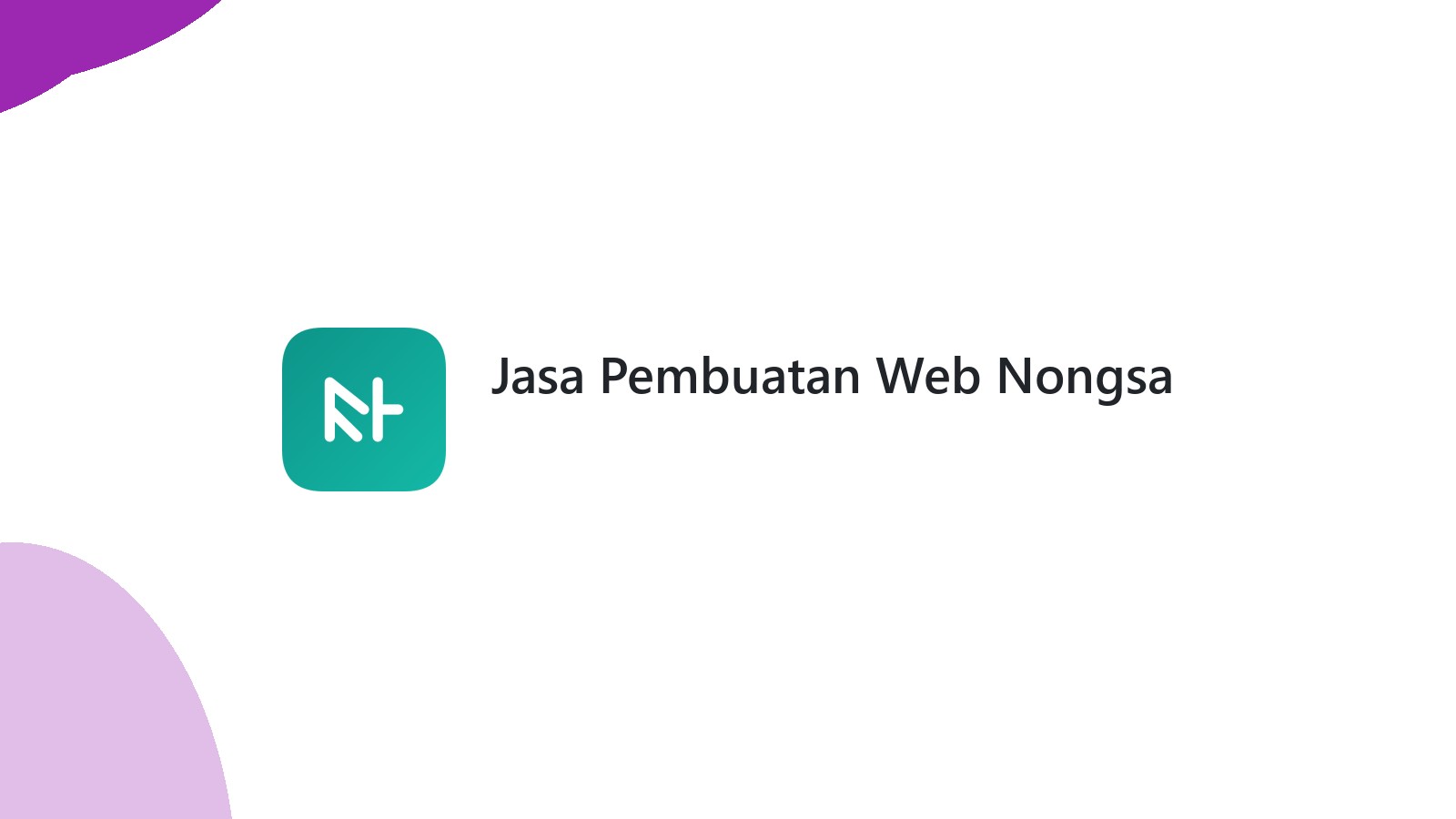 Jasa Pembuatan Web Nongsa