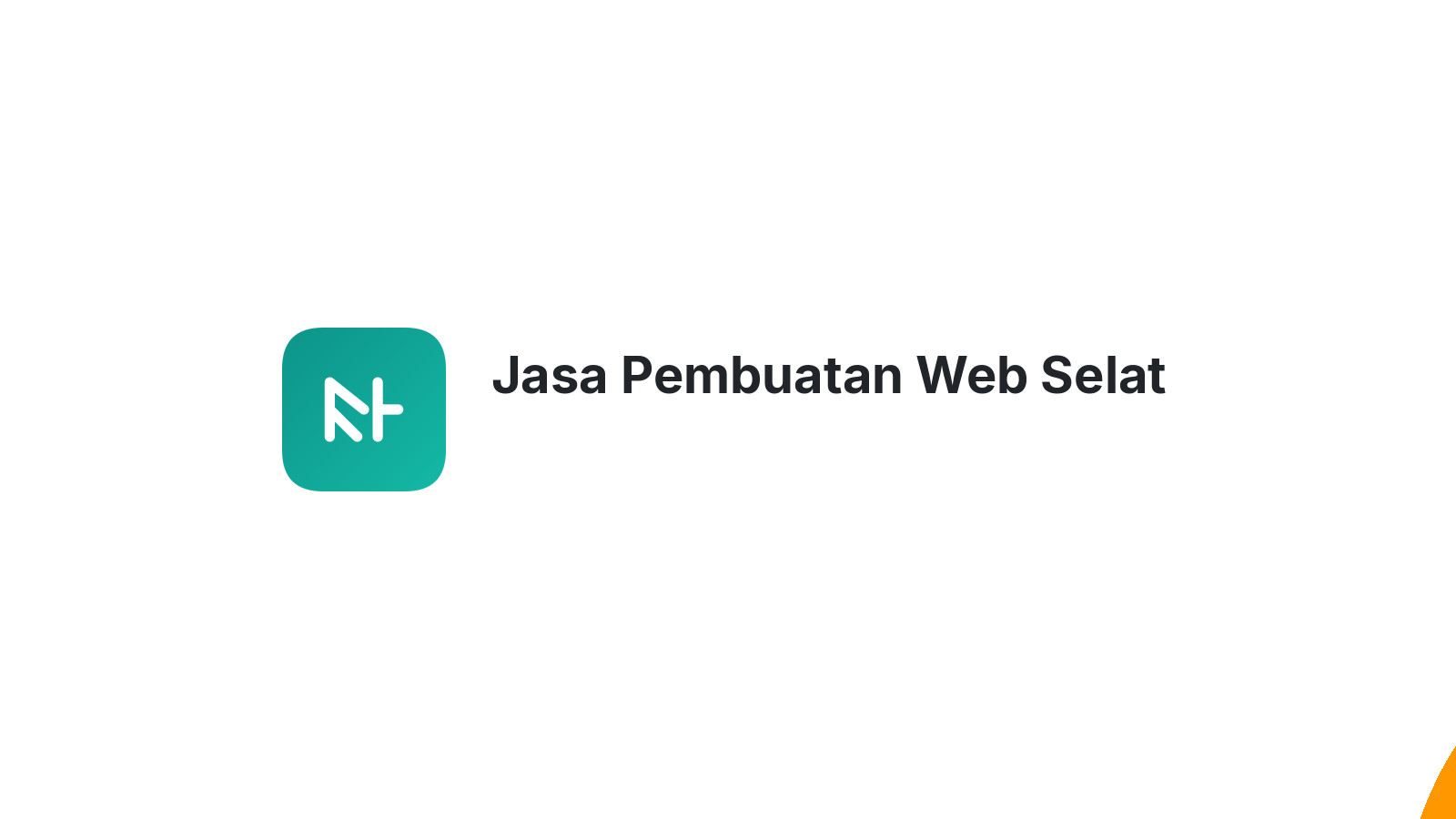 Jasa Pembuatan Web Selat