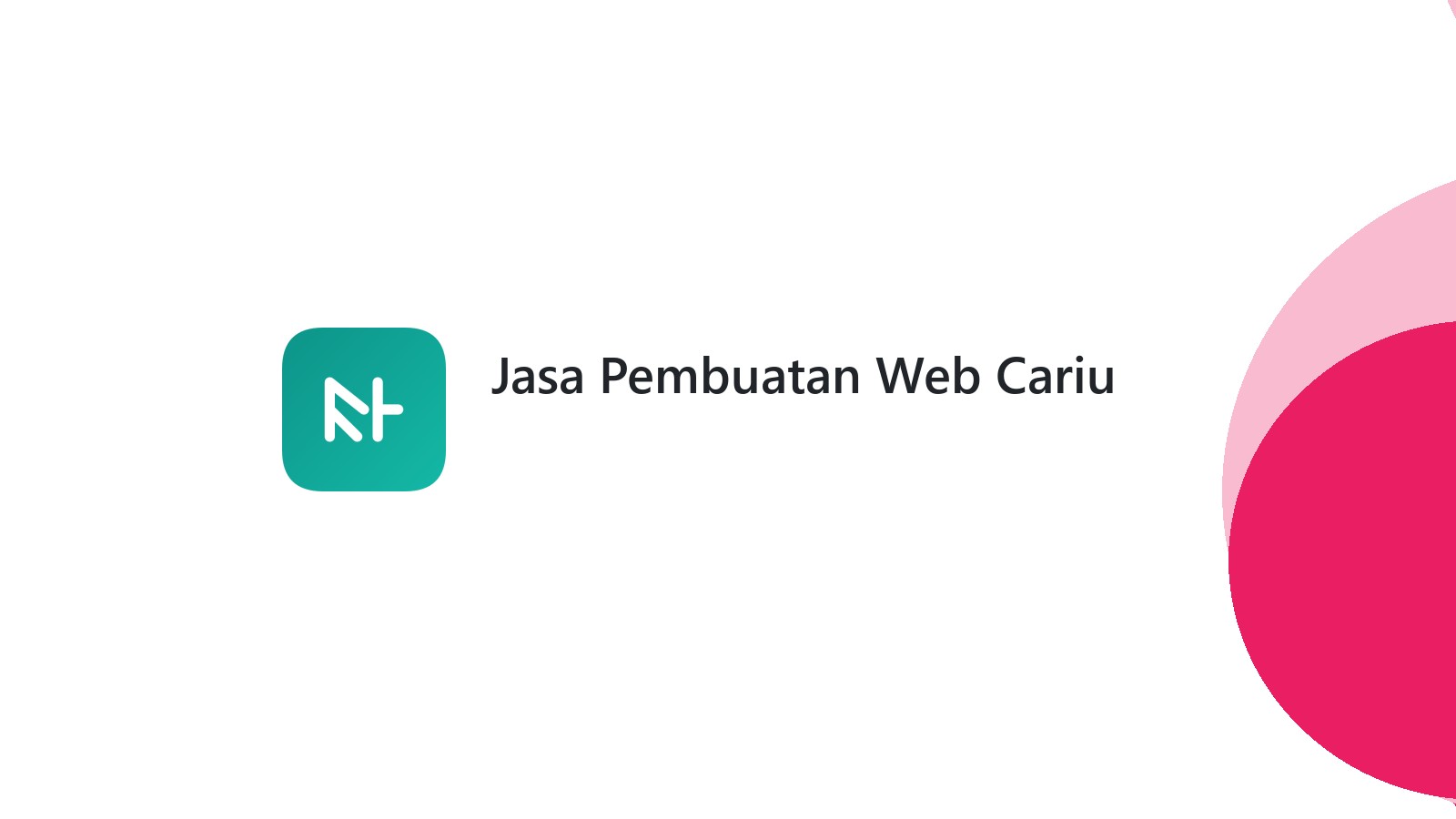 Jasa Pembuatan Web Cariu