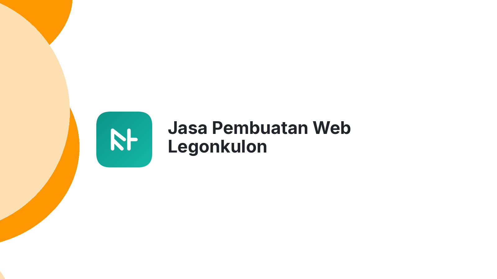 Jasa Pembuatan Web Legonkulon