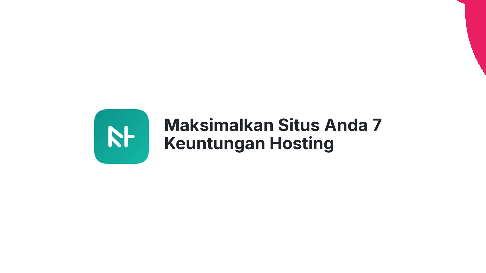 Maksimalkan Situs Anda 7 Keuntungan Hosting WordPress SSD