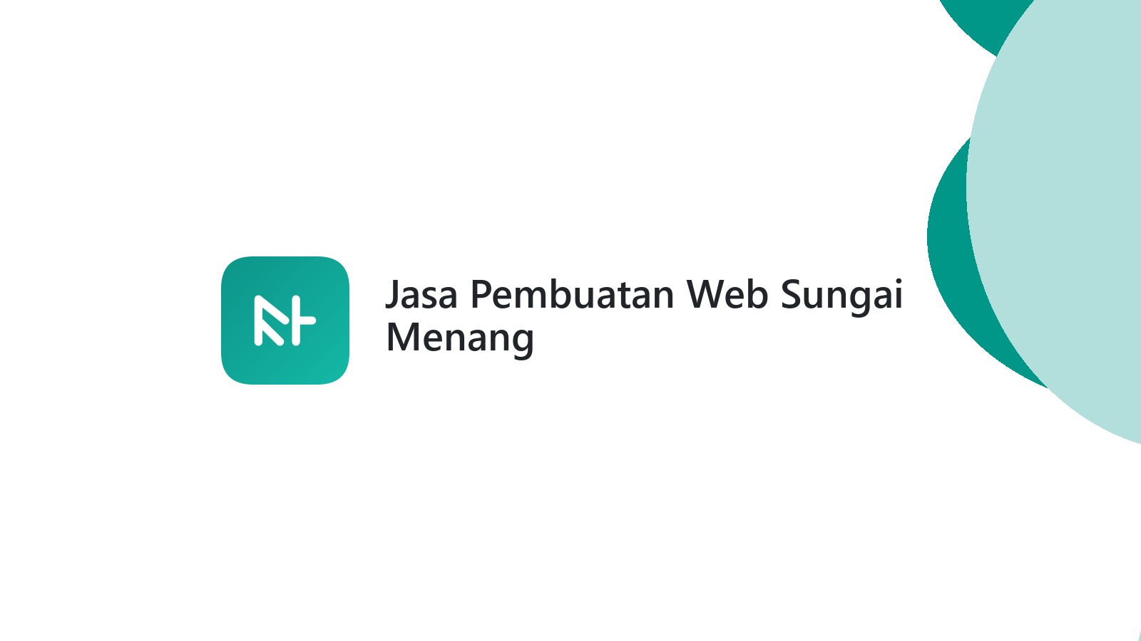 Jasa Pembuatan Web Sungai Menang