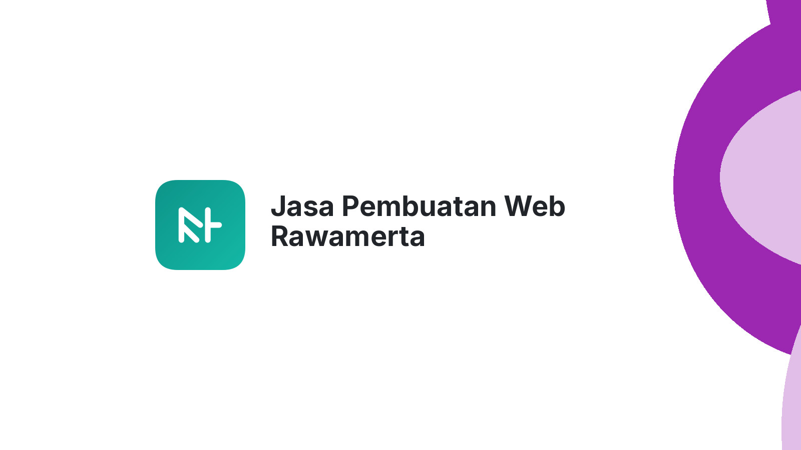 Jasa Pembuatan Web Rawamerta