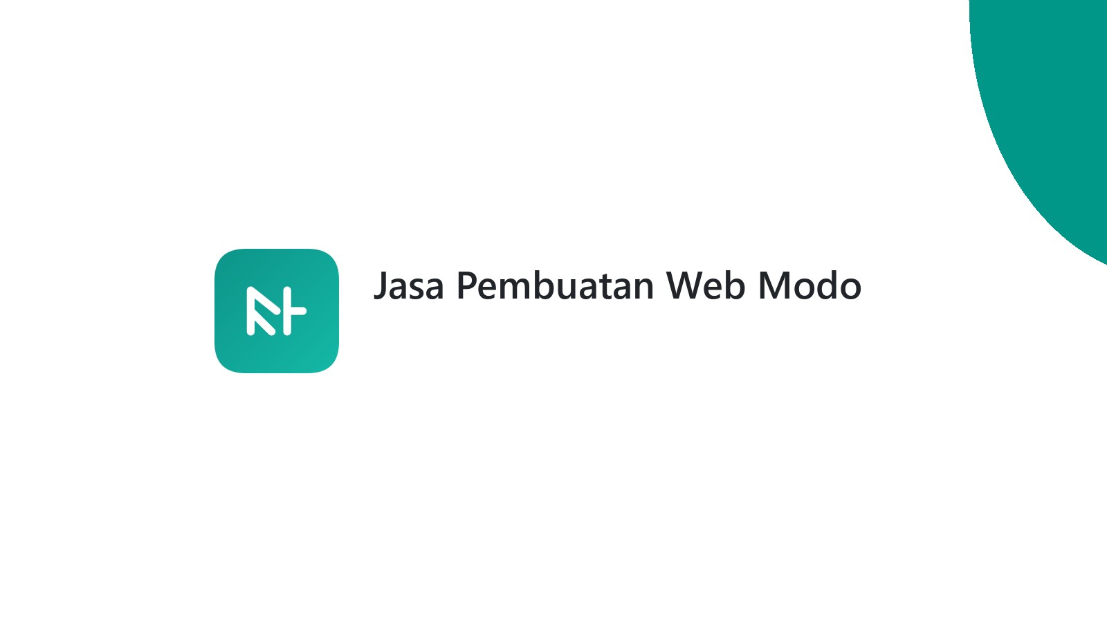 Jasa Pembuatan Web Modo