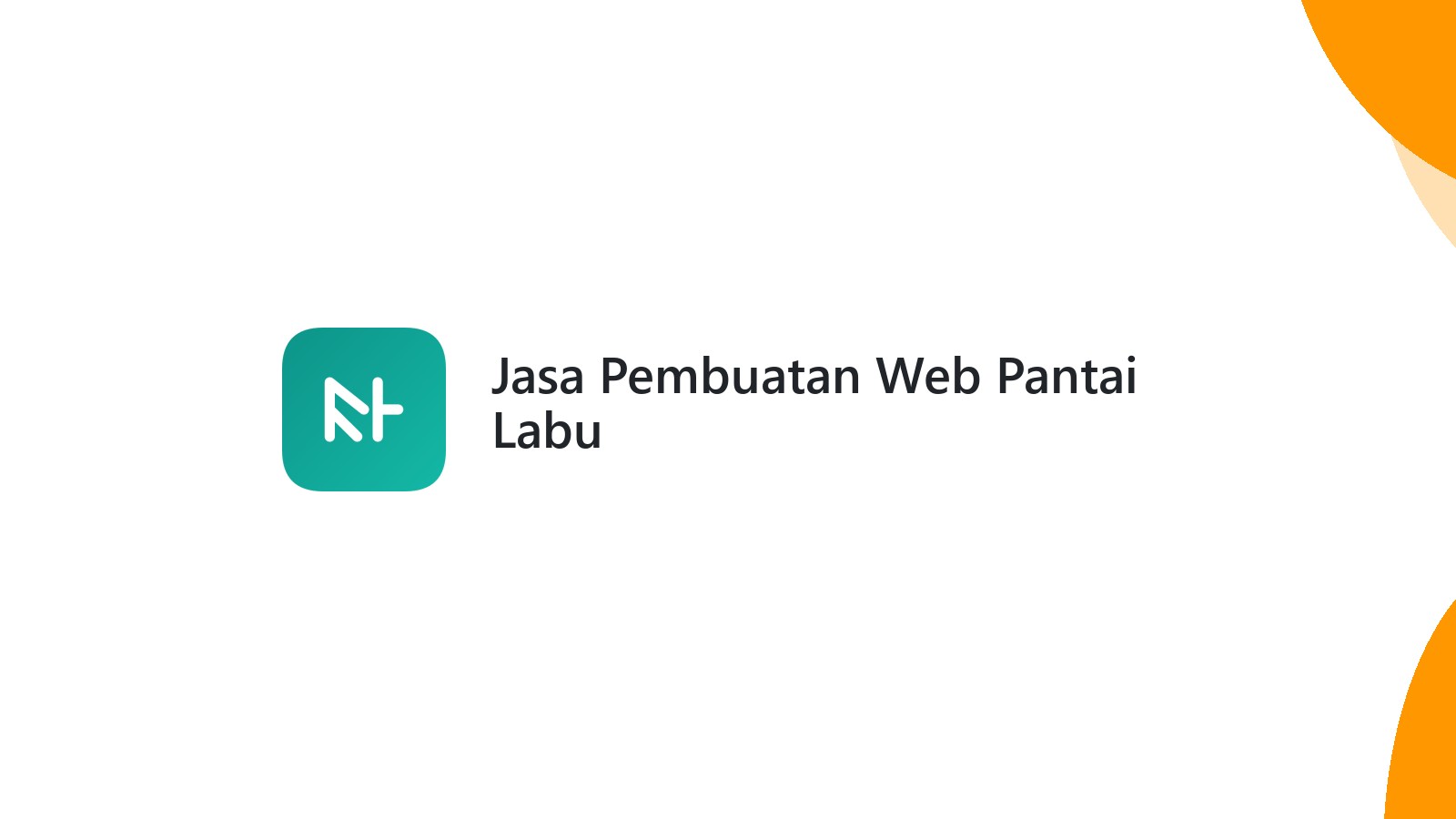 Jasa Pembuatan Web Pantai Labu