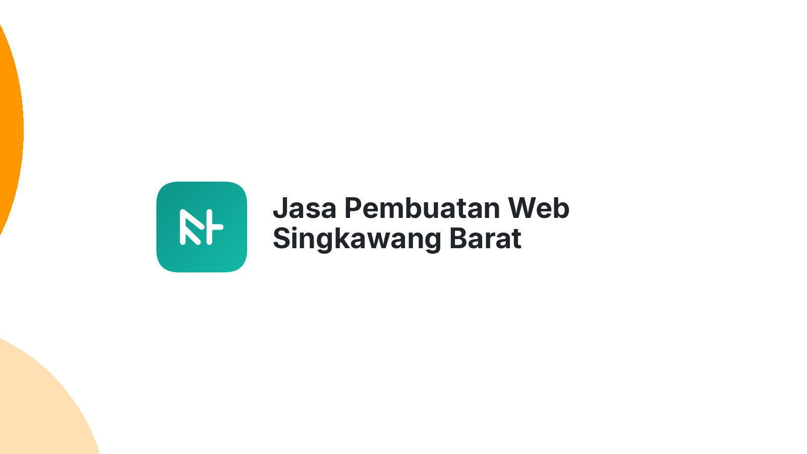 Jasa Pembuatan Web Singkawang Barat