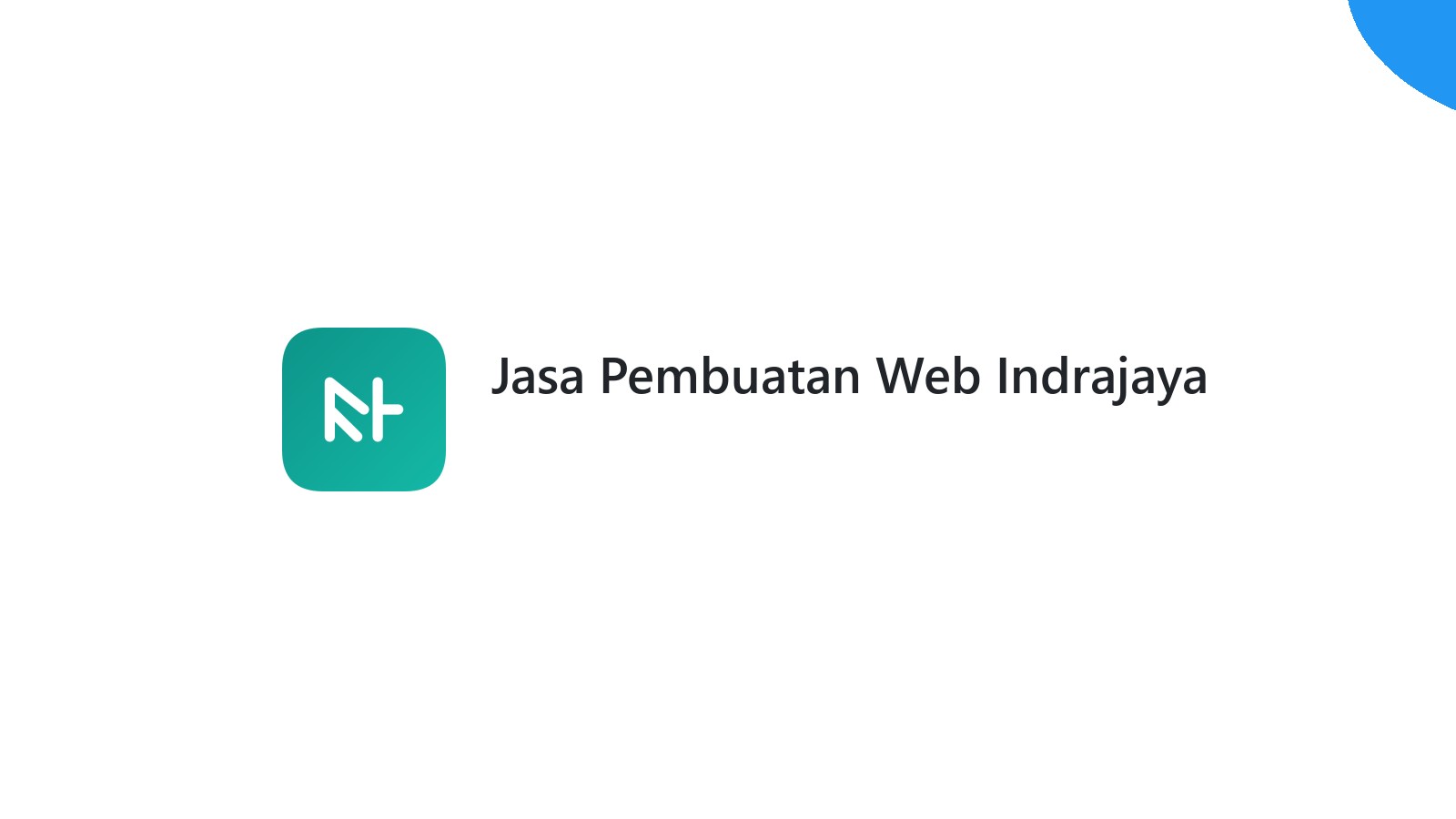 Jasa Pembuatan Web Indrajaya