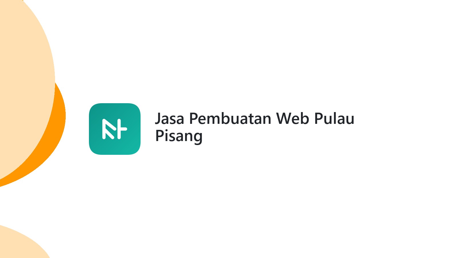Jasa Pembuatan Web Pulau Pisang
