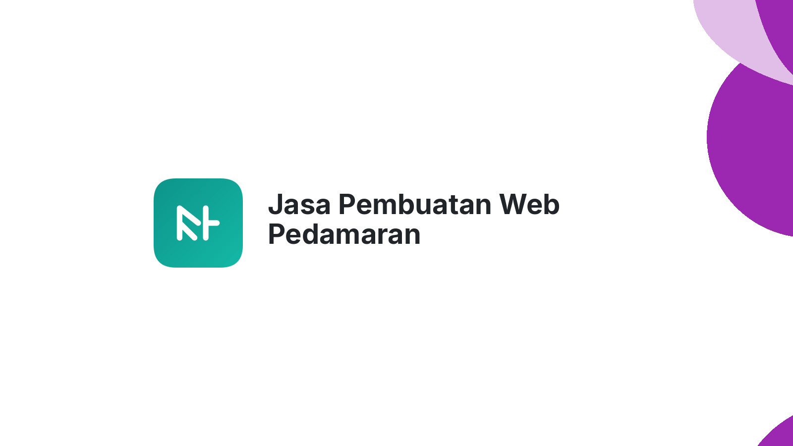 Jasa Pembuatan Web Pedamaran