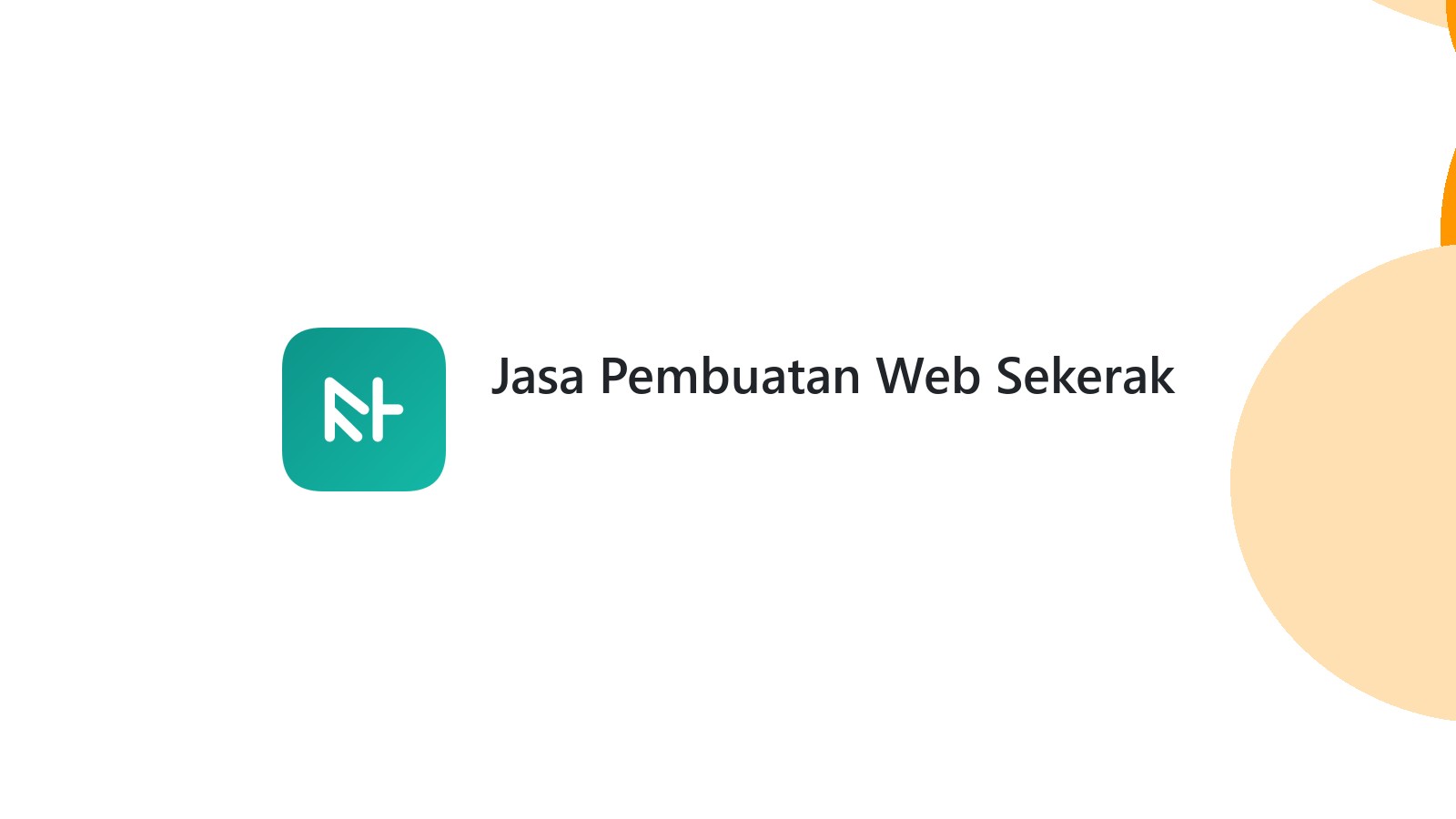Jasa Pembuatan Web Sekerak