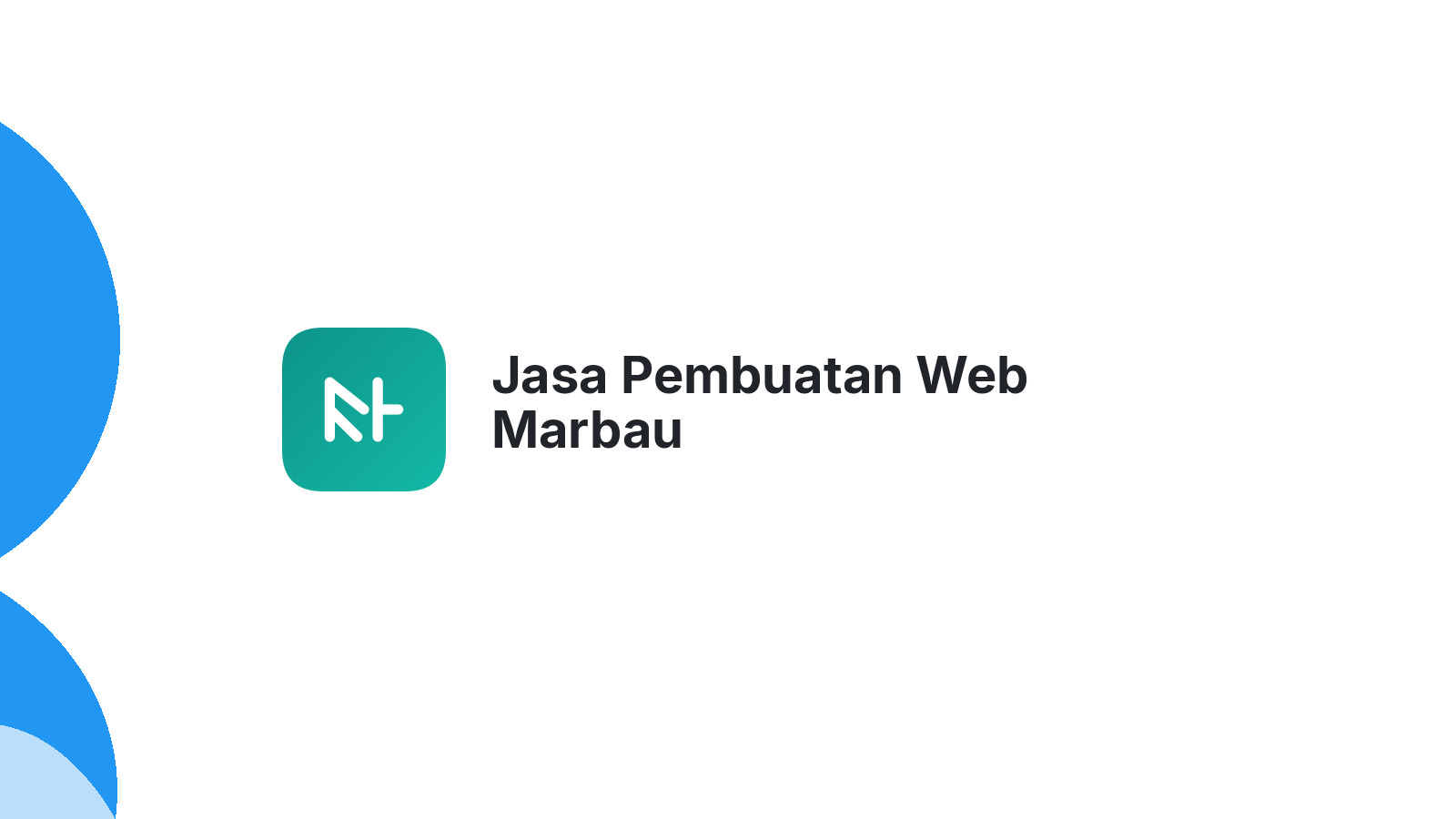 Jasa Pembuatan Web Marbau