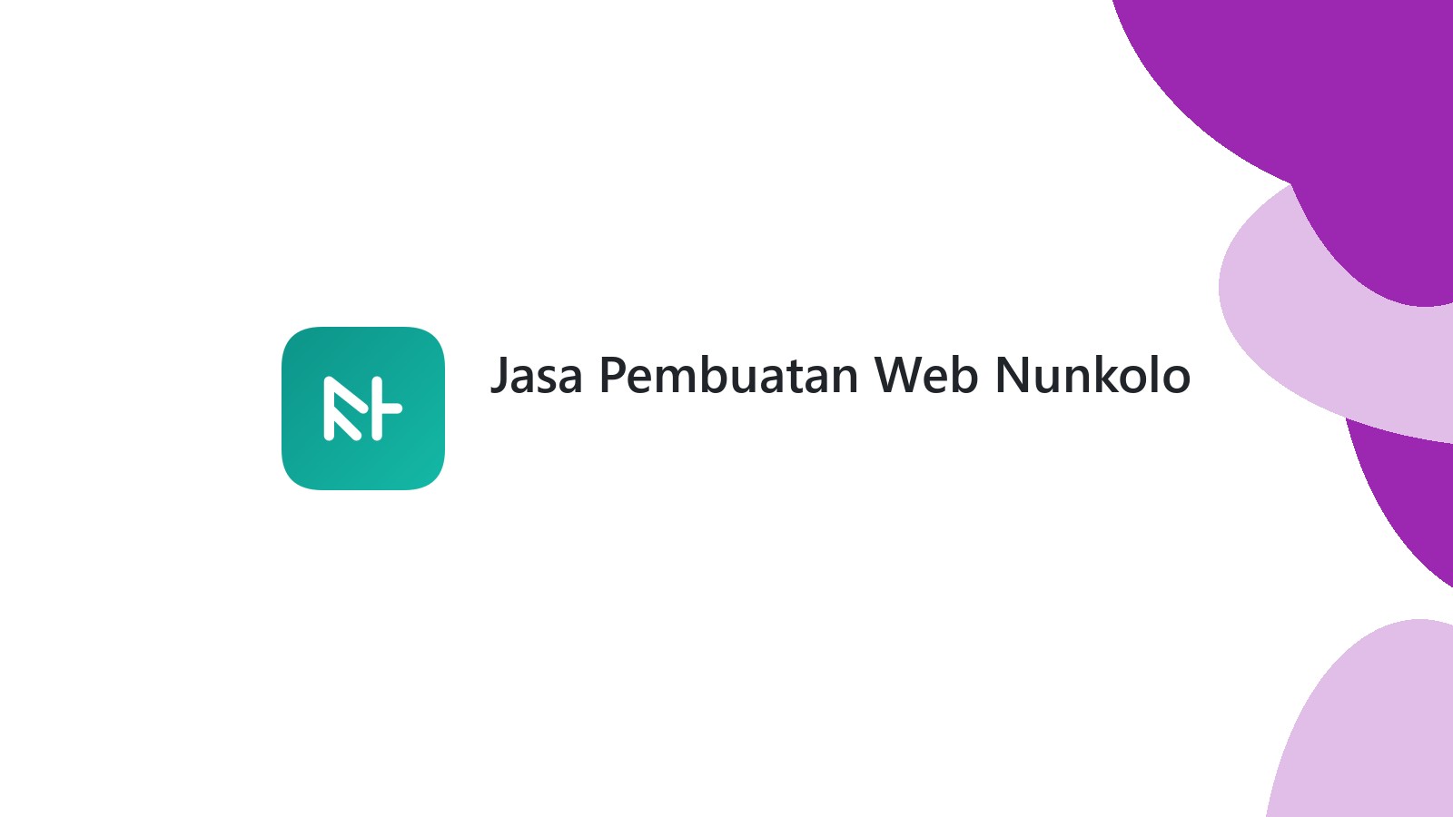 Jasa Pembuatan Web Nunkolo