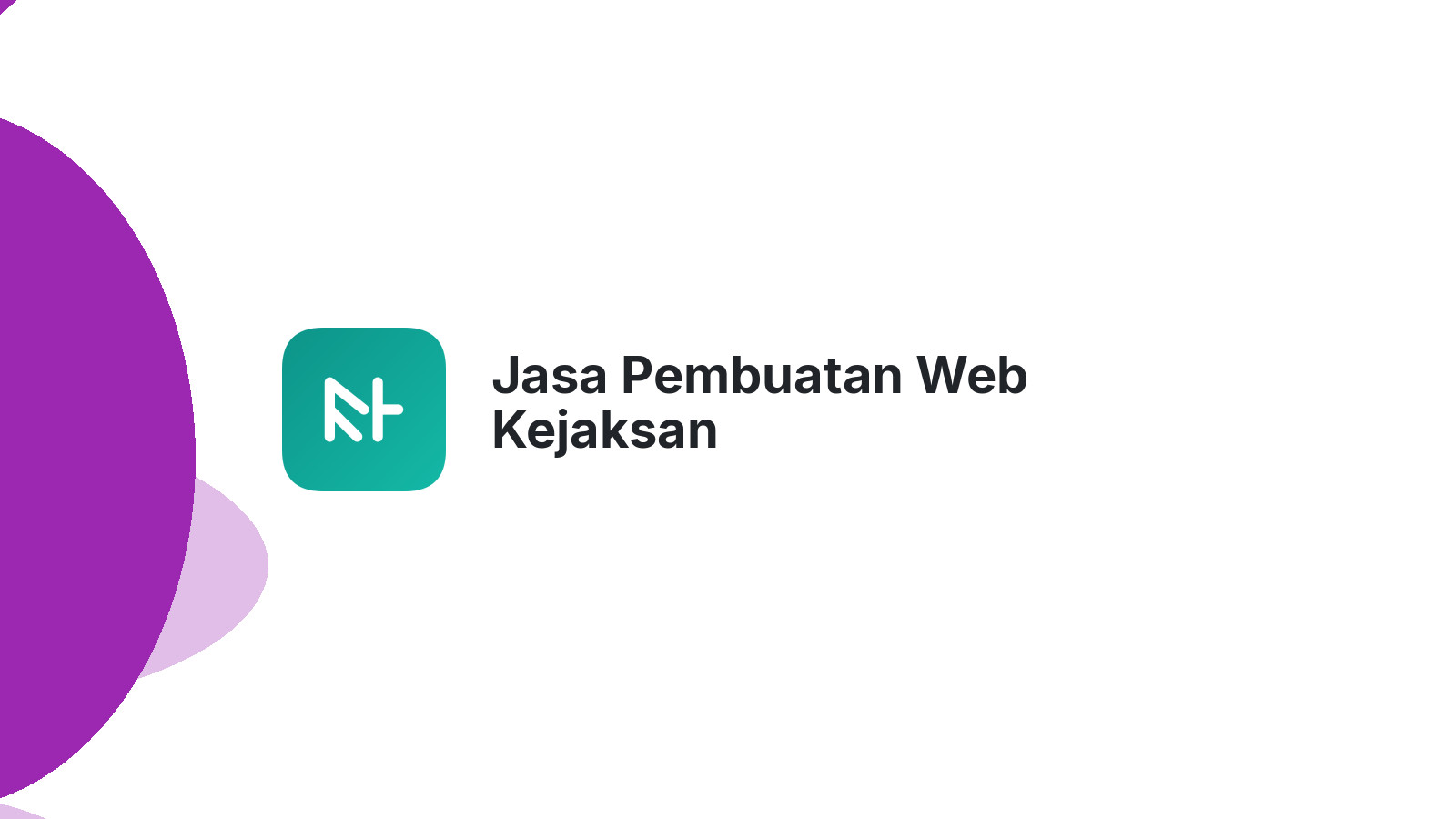 Jasa Pembuatan Web Kejaksan