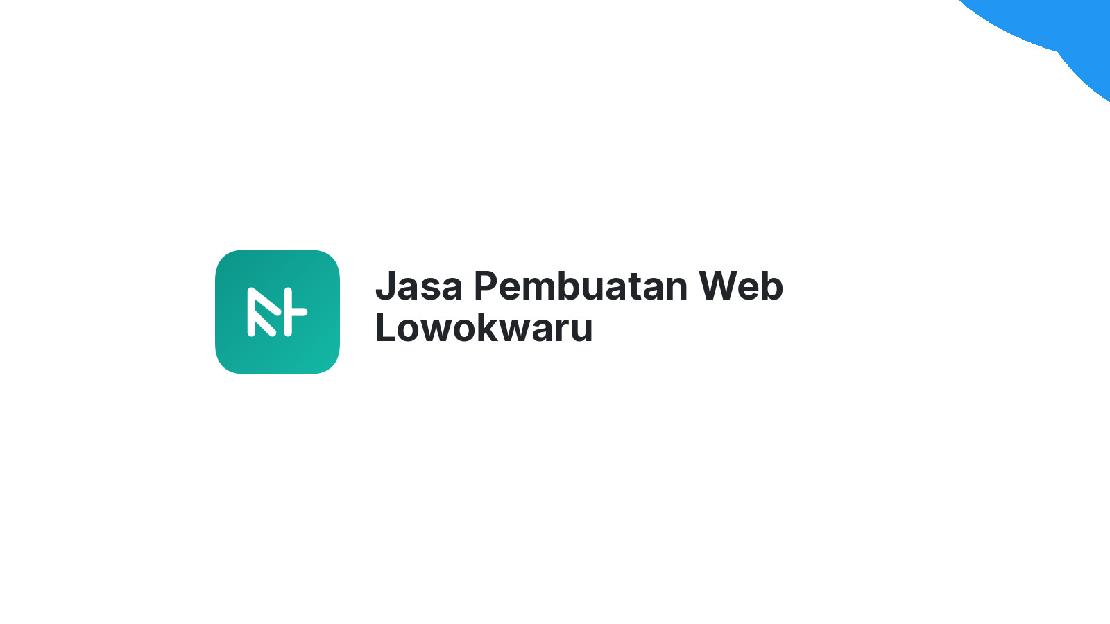 Jasa Pembuatan Web Lowokwaru