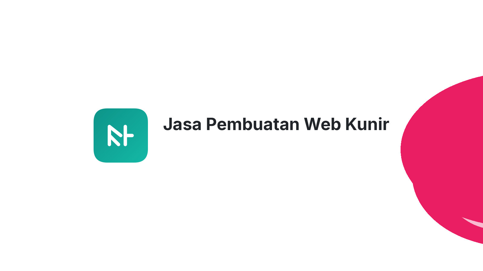 Jasa Pembuatan Web Kunir