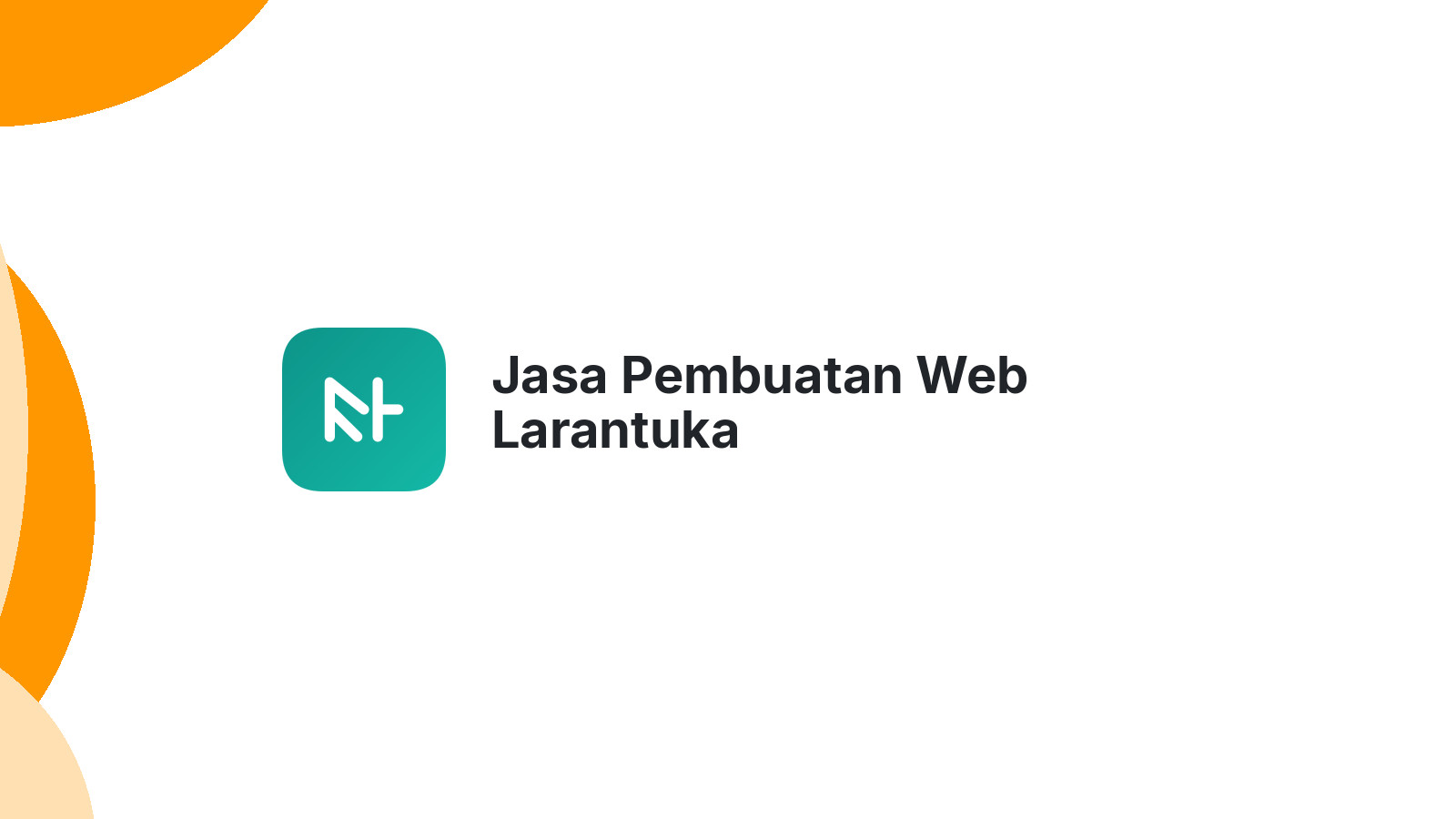 Jasa Pembuatan Web Larantuka