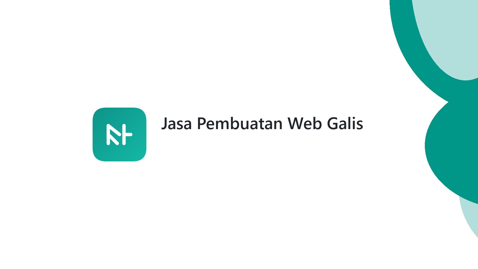 Jasa Pembuatan Web Galis