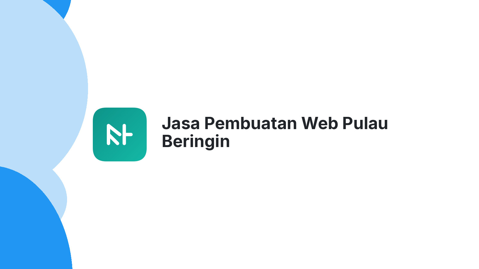 Jasa Pembuatan Web Pulau Beringin
