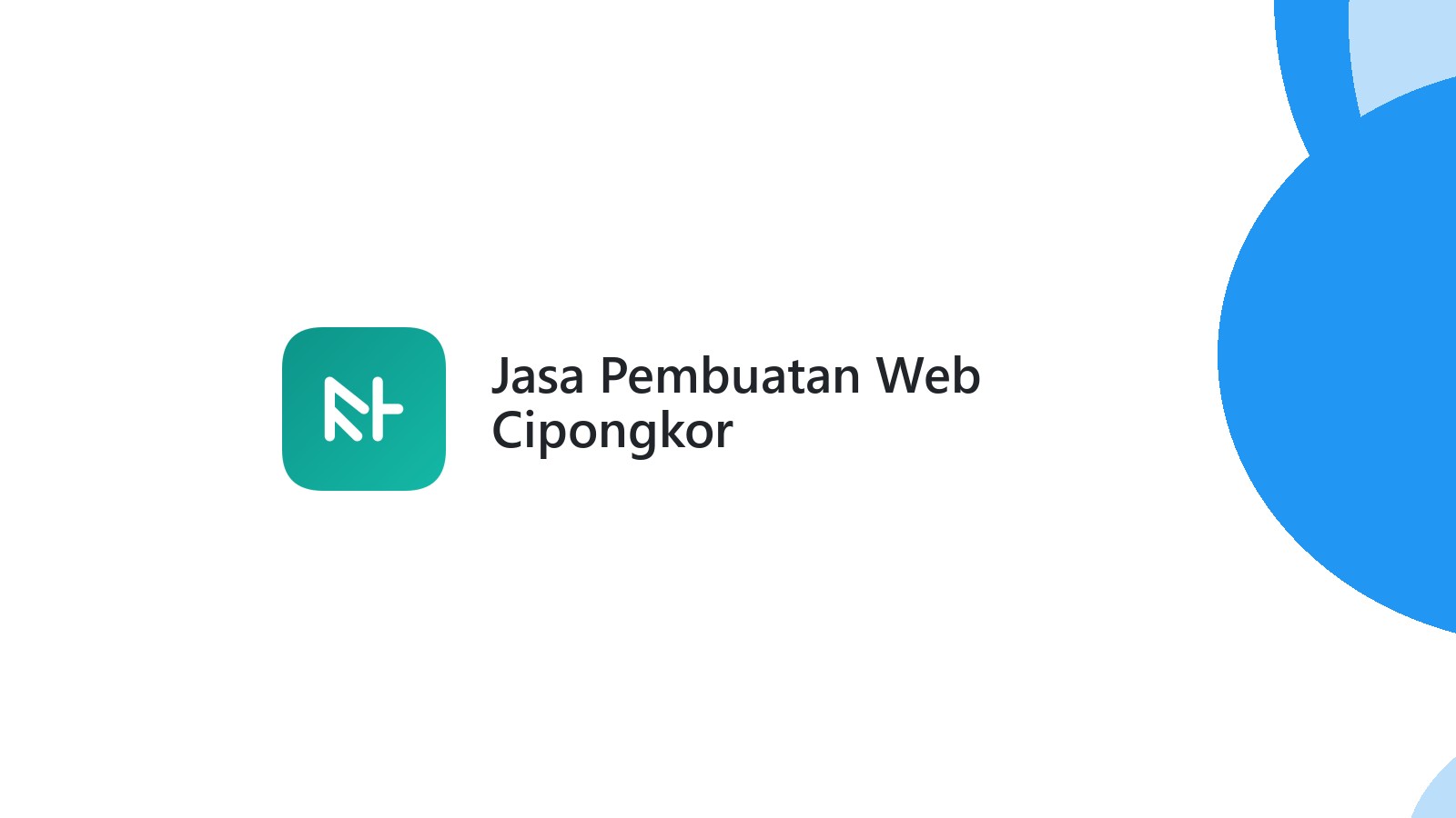 Jasa Pembuatan Web Cipongkor