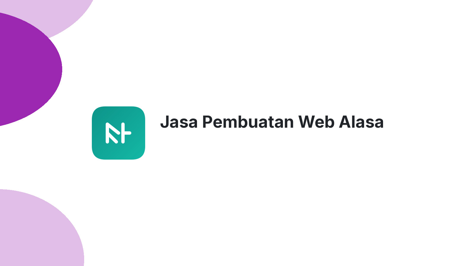 Jasa Pembuatan Web Alasa